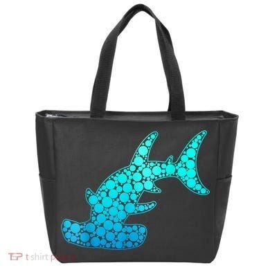 Happy International Dot Day Hammerhead Dots Shark Bag