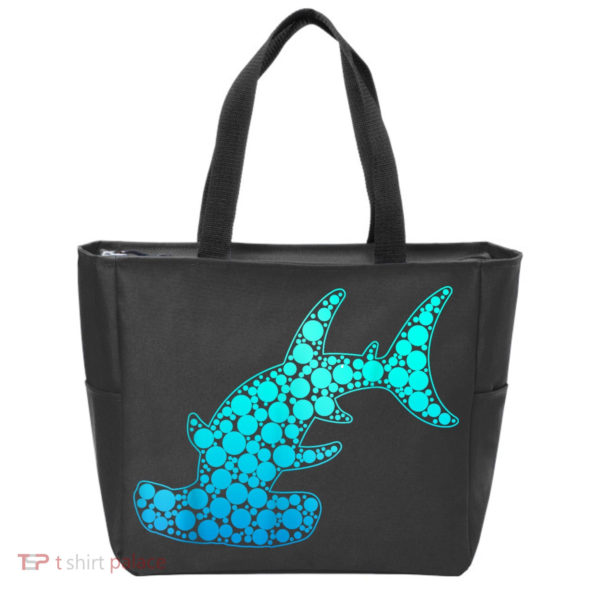 Happy International Dot Day Hammerhead Dots Shark Tote Bag