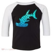 Happy International Dot Day Hammerhead Dots Shark Toddler Fine Jersey T-Shirt thumb 0