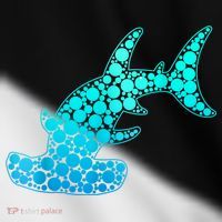 Happy International Dot Day Hammerhead Dots Shark Toddler Fine Jersey T-Shirt thumb 2