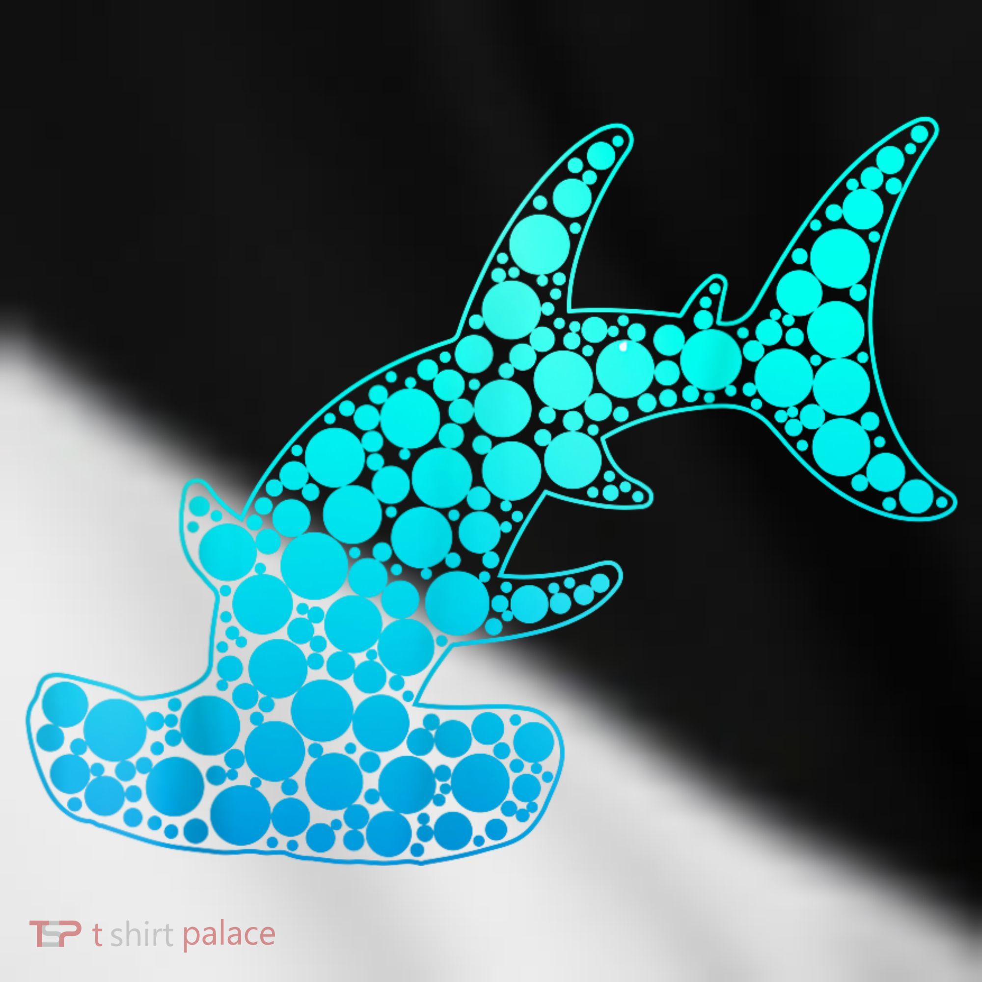 Happy International Dot Day Hammerhead Dots Shark Toddler Fine Jersey T-Shirt