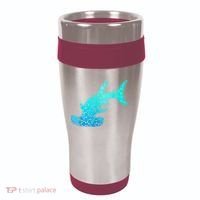 Happy International Dot Day Hammerhead Dots Shark 16oz Travel Tumbler thumb 0