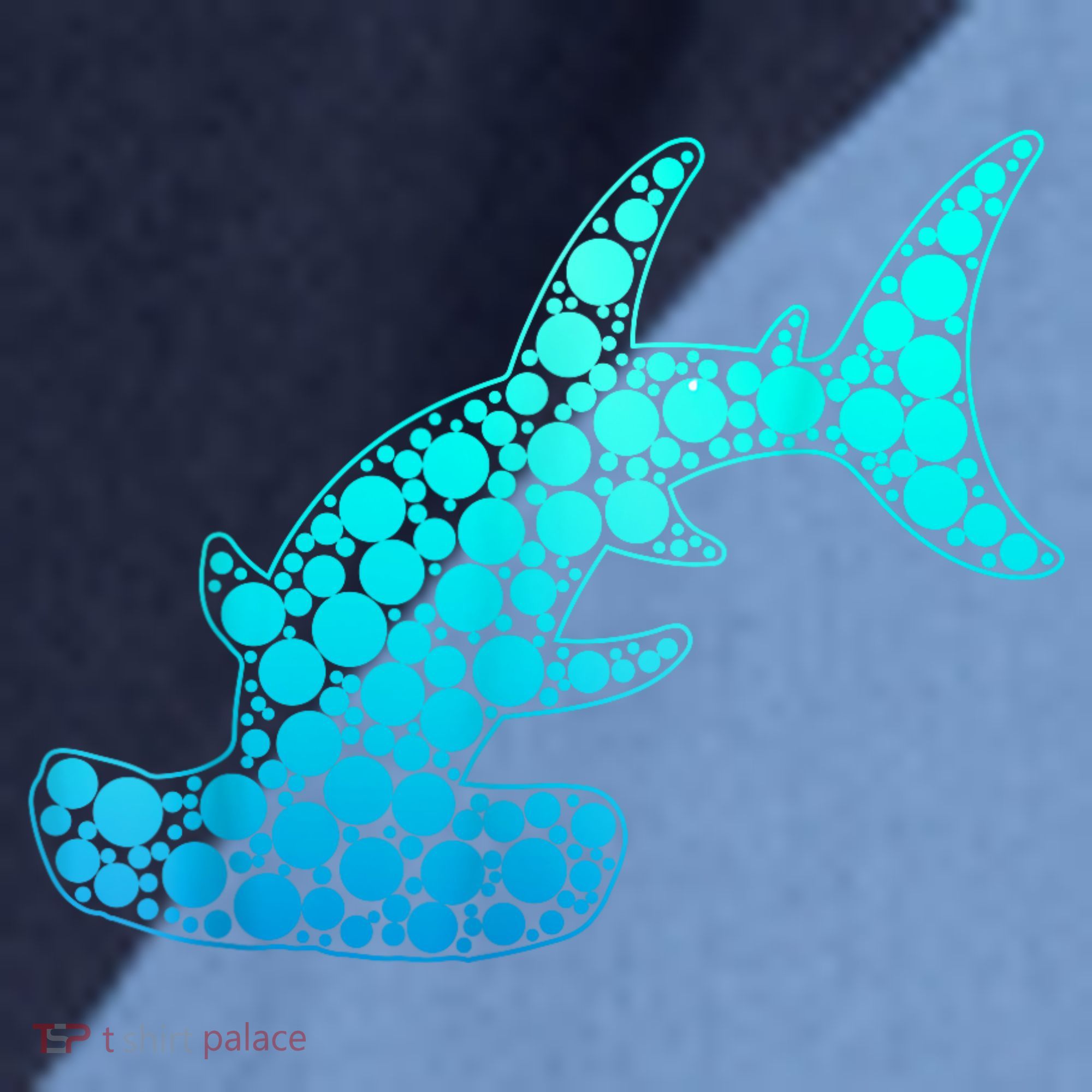 Happy International Dot Day Hammerhead Dots Shark Raglan Baseball Sleeve Shirt