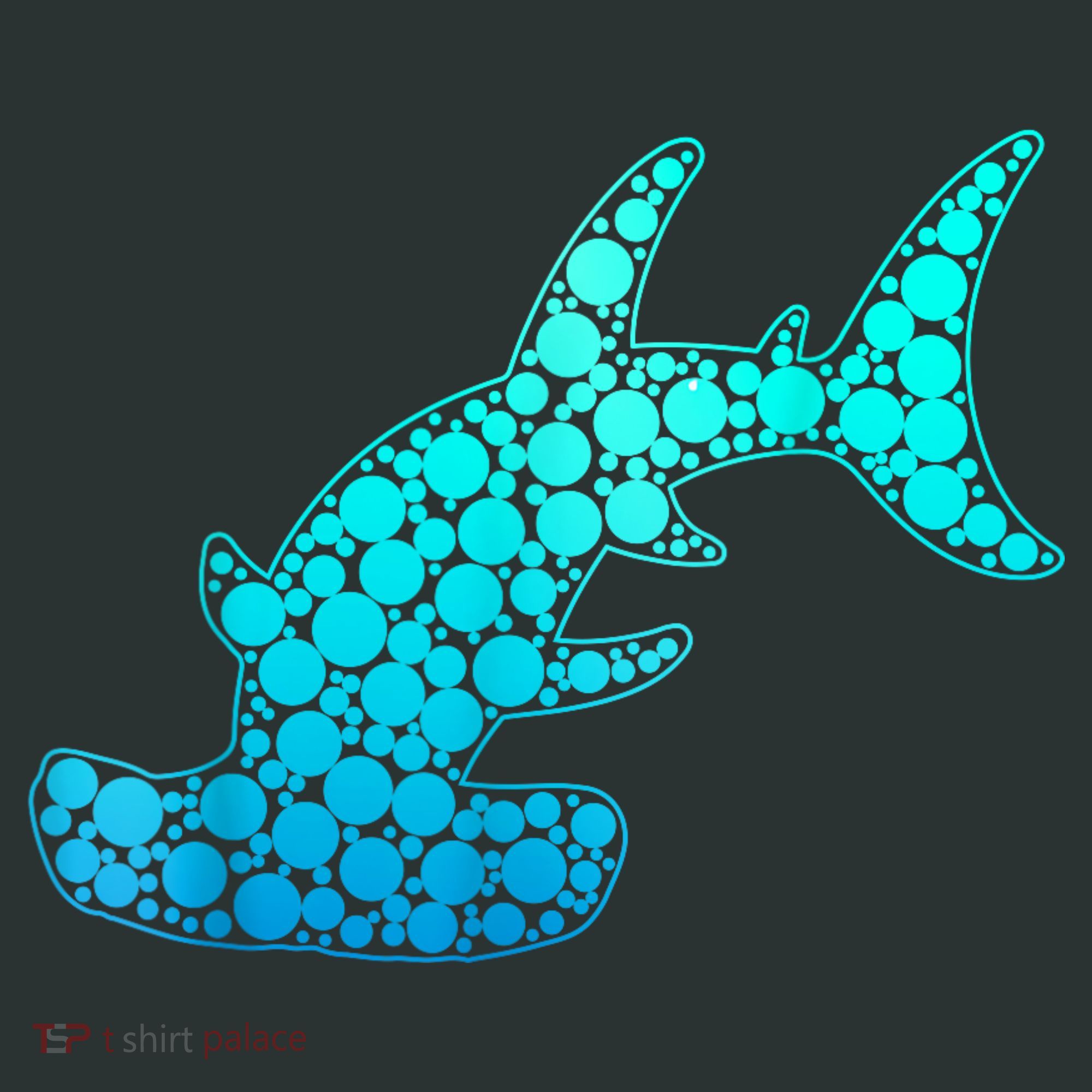 Happy International Dot Day Hammerhead Dots Shark Infant Baby Jersey Bodysuit