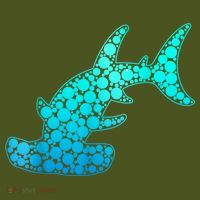 Happy International Dot Day Hammerhead Dots Shark The Baniff Cuffed Pom Beanie thumb 2