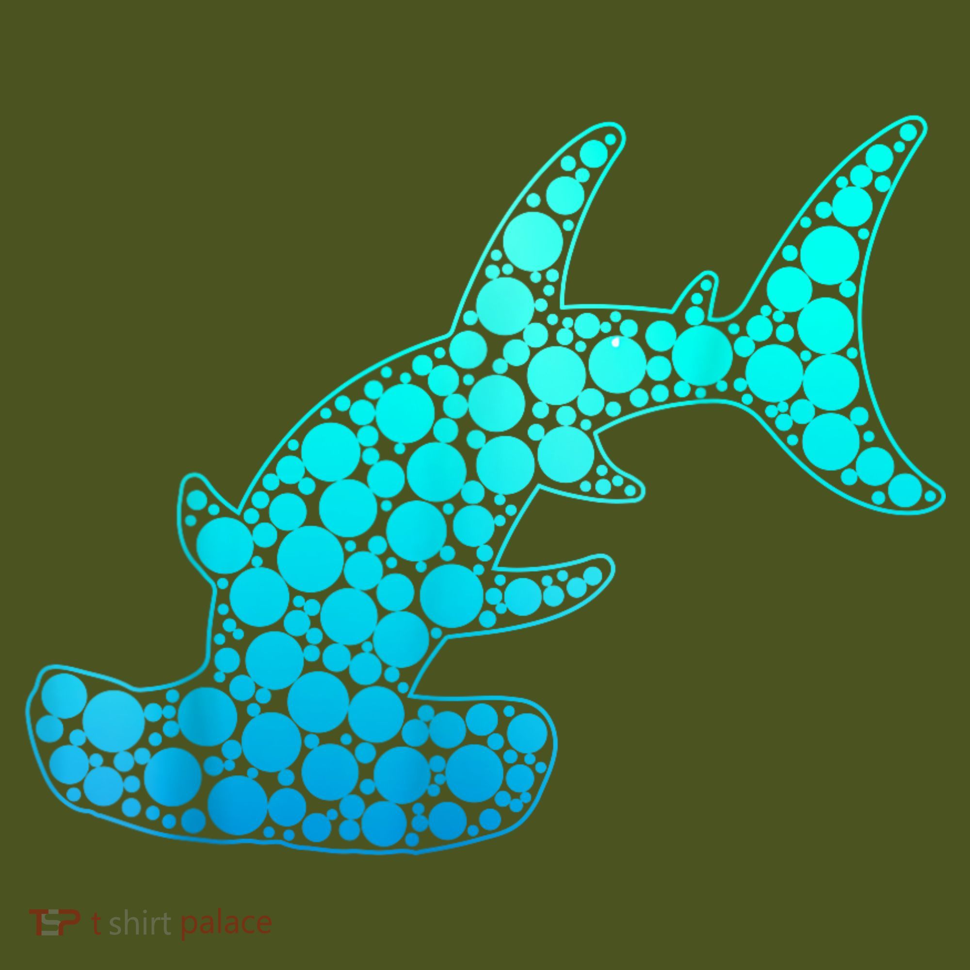 Happy International Dot Day Hammerhead Dots Shark The Baniff Cuffed Pom Beanie