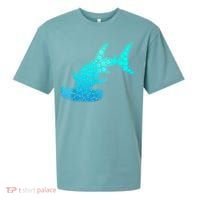 Happy International Dot Day Hammerhead Dots Shark Sueded Cloud Jersey T-Shirt thumb 0