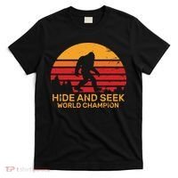 Hide And Seek World Champion Bigfoot Is Real T-Shirt thumb 0