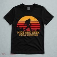 Hide And Seek World Champion Bigfoot Is Real T-Shirt thumb 5