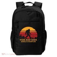 Hide And Seek World Champion Bigfoot Is Real Backpack thumb 0
