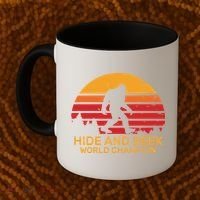 Hide And Seek World Champion Bigfoot Is Real Coffee Mug thumb 2