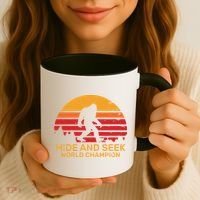 Hide And Seek World Champion Bigfoot Is Real Coffee Mug thumb 3