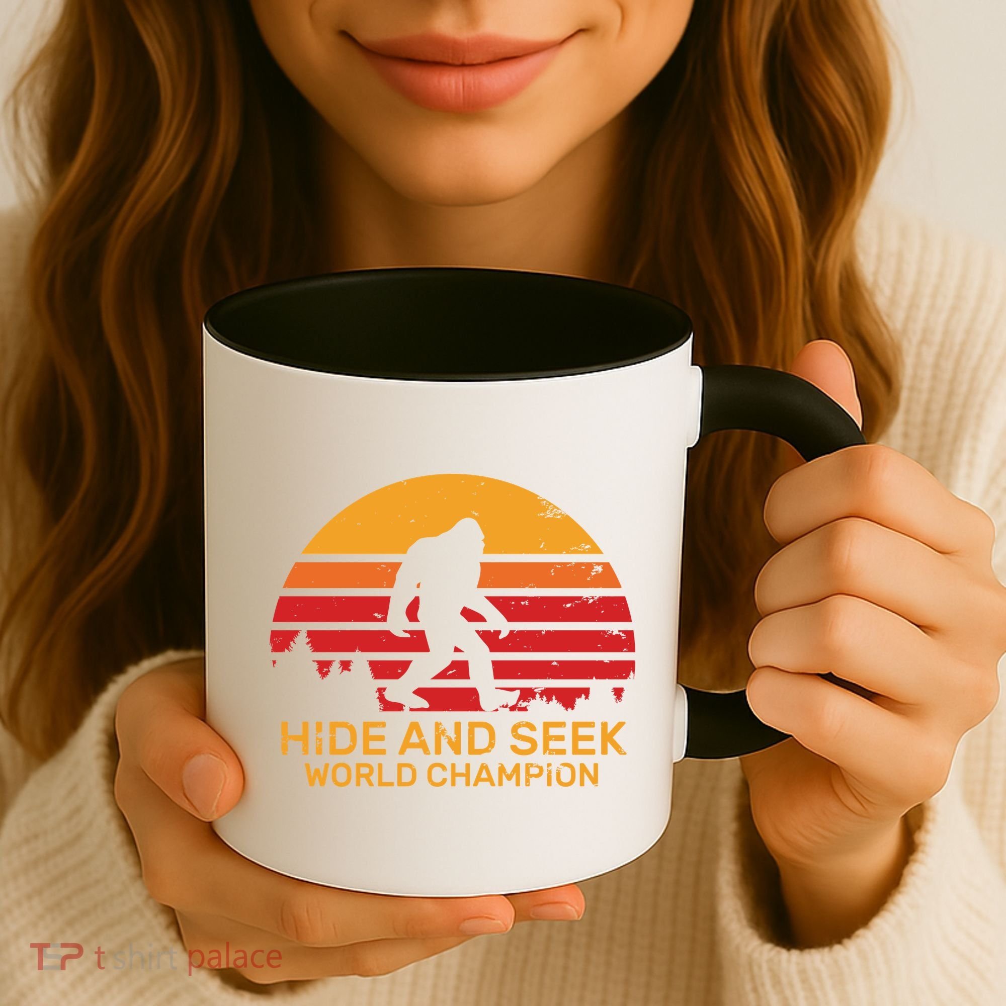 Hide And Seek World Champion Bigfoot Is Real Coffee Mug