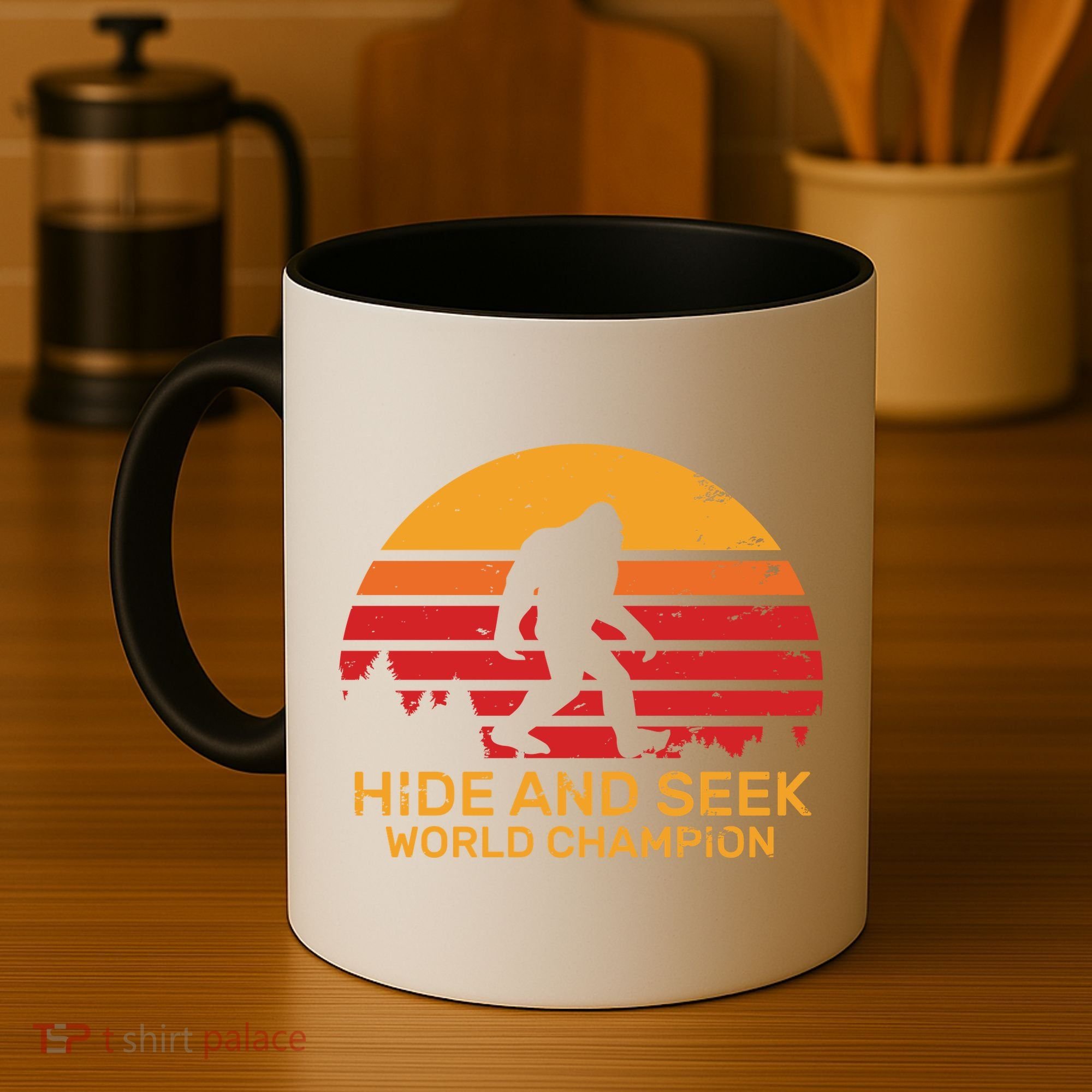 Hide And Seek World Champion Bigfoot Is Real Coffee Mug