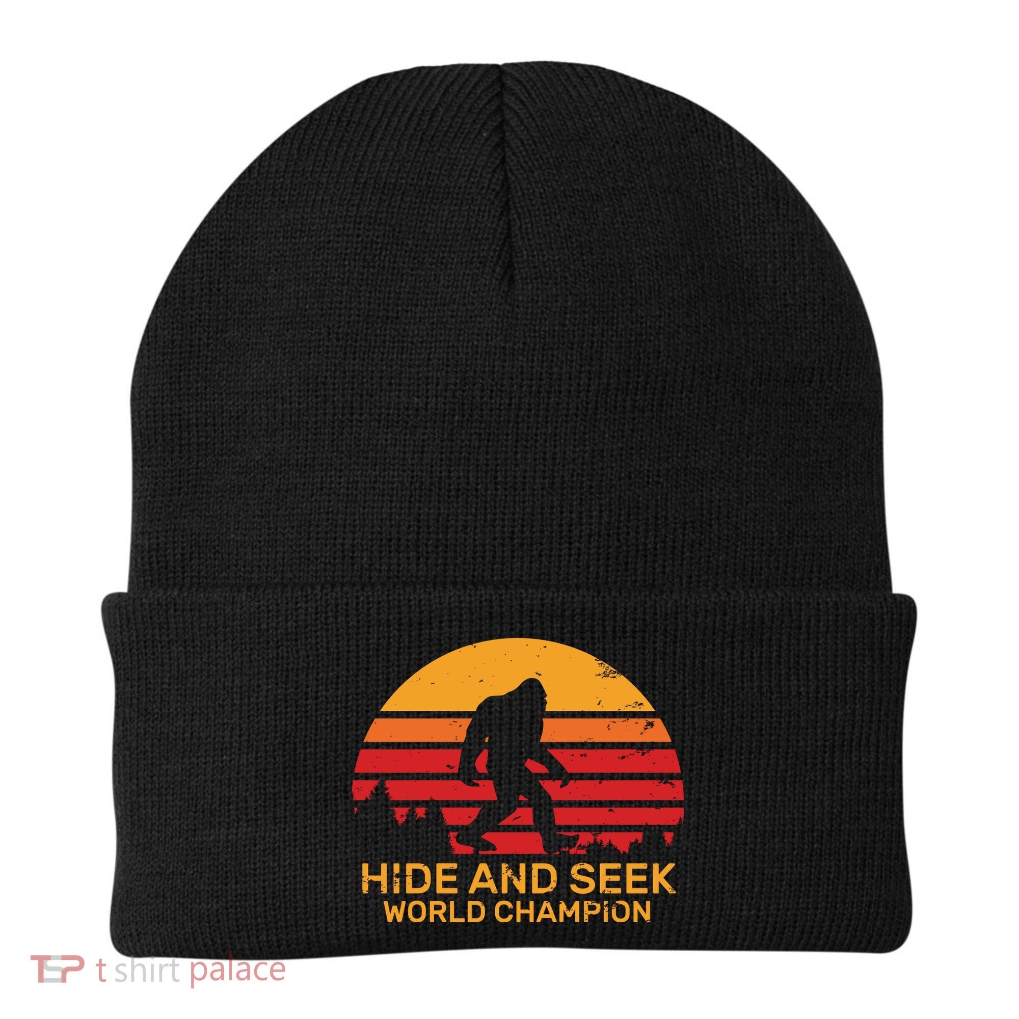 Hide And Seek World Champion Bigfoot Is Real Beanie