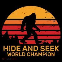 Hide And Seek World Champion Bigfoot Is Real Women's Hoodie thumb 2