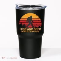 Hide And Seek World Champion Bigfoot Is Real Tumbler thumb 0