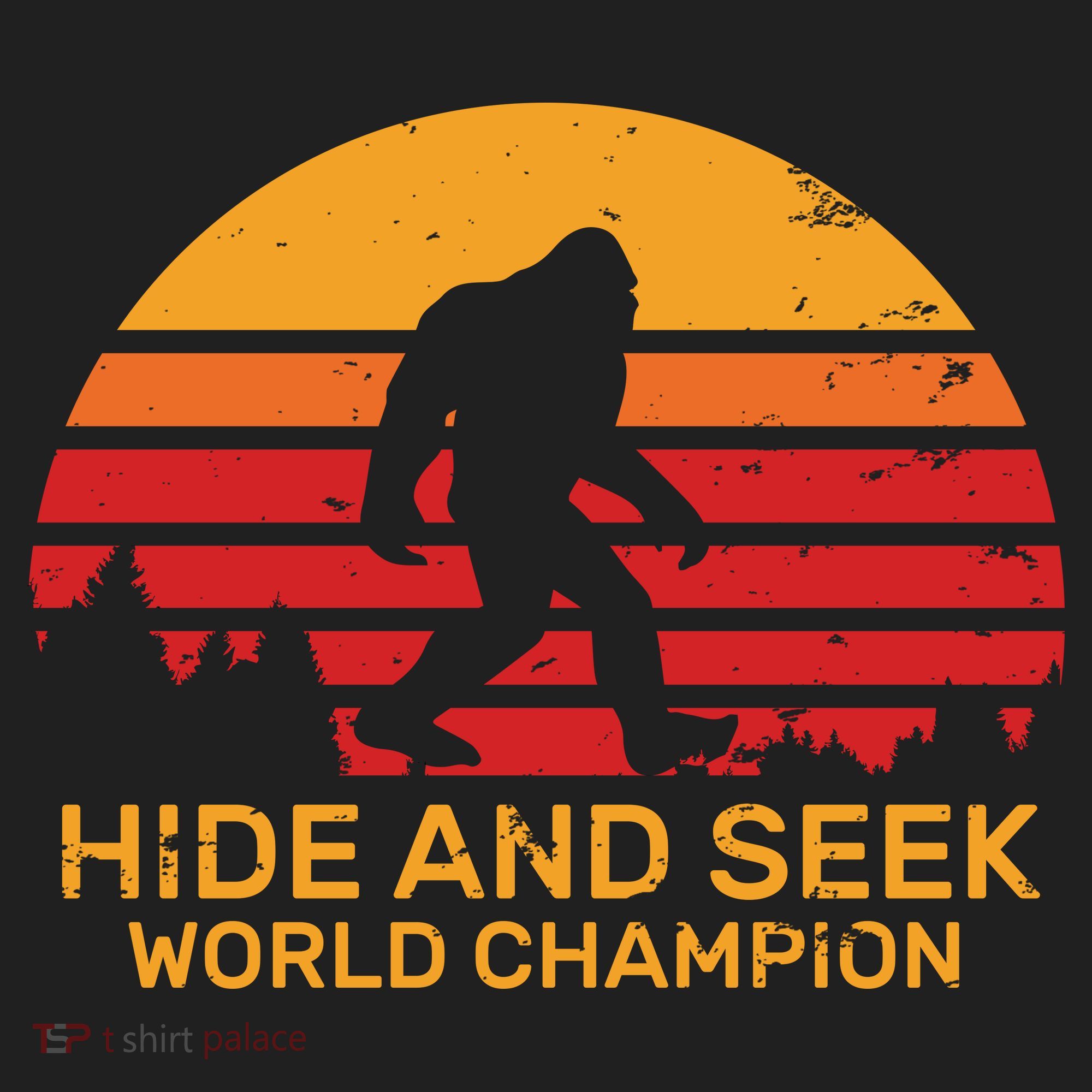 Hide And Seek World Champion Bigfoot Is Real Tumbler
