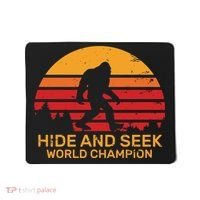 Hide And Seek World Champion Bigfoot Is Real Mousepad thumb 0