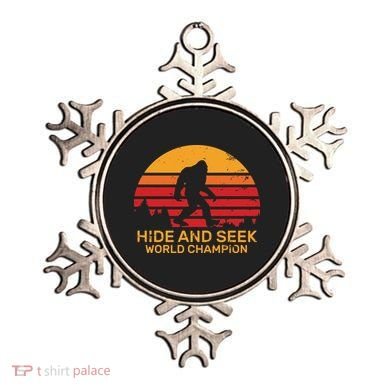 Hide And Seek World Champion Bigfoot Is Real Ornament