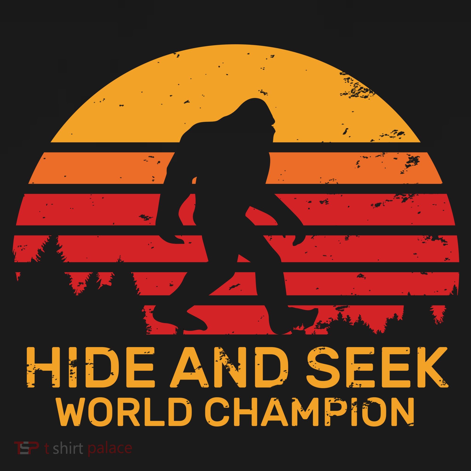 Hide And Seek World Champion Bigfoot Is Real Baby Bodysuit