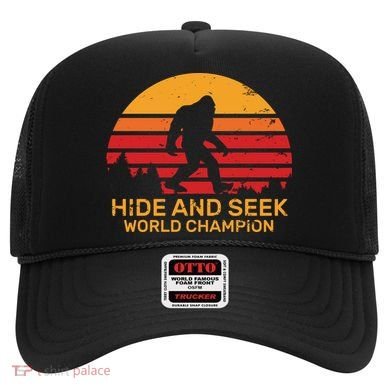 Hide And Seek World Champion Bigfoot Is Real Hat