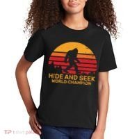 Hide And Seek World Champion Bigfoot Is Real Kids T-Shirt thumb 2