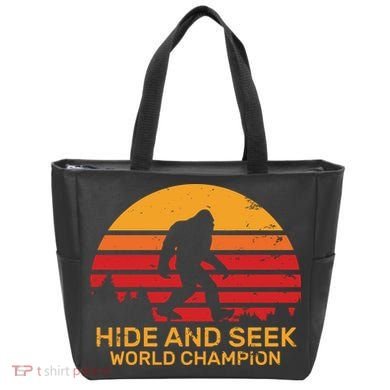 Hide And Seek World Champion Bigfoot Is Real Tote Bag