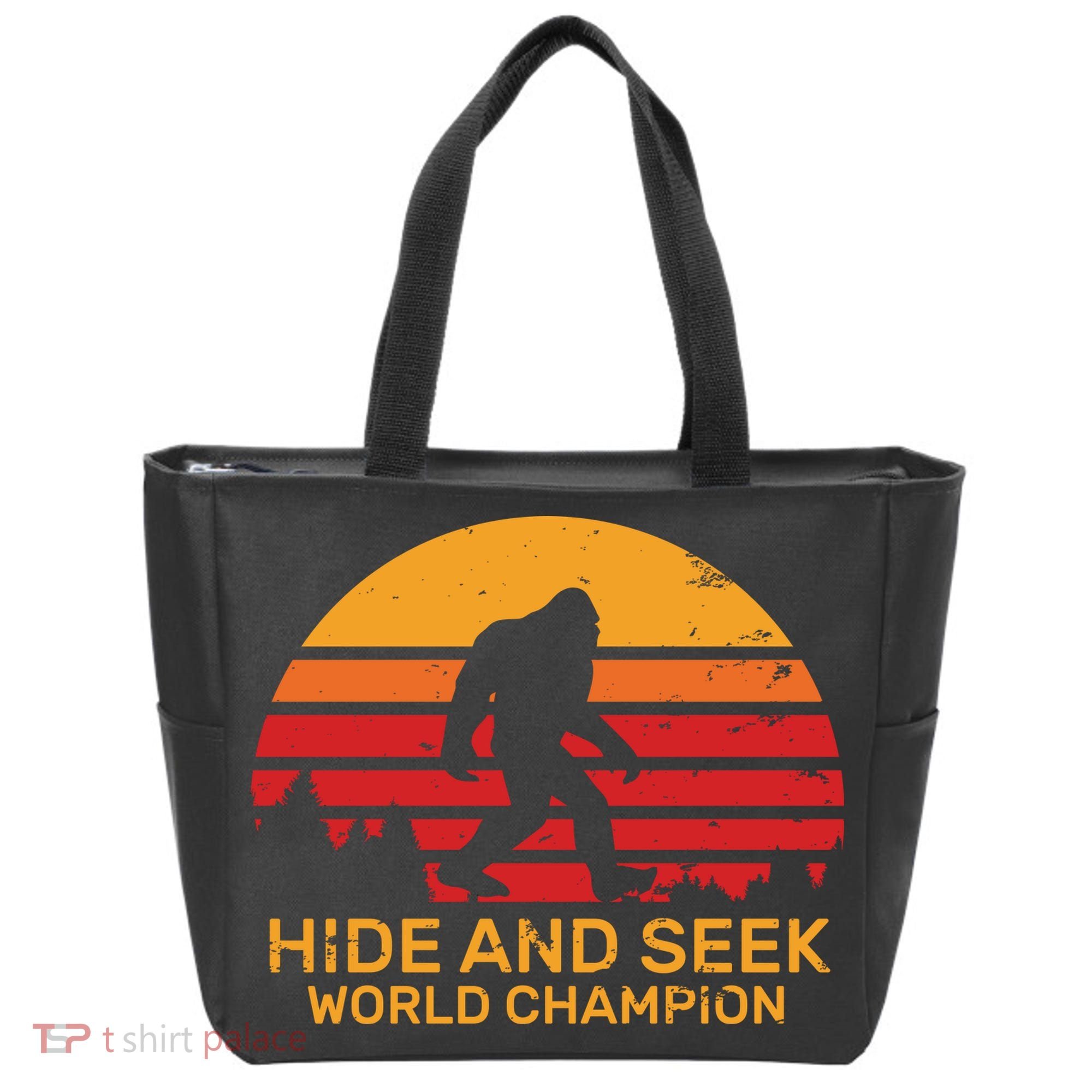 Hide And Seek World Champion Bigfoot Is Real Tote Bag