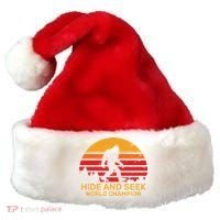 Hide And Seek World Champion Bigfoot Is Real Santa Hat thumb 0