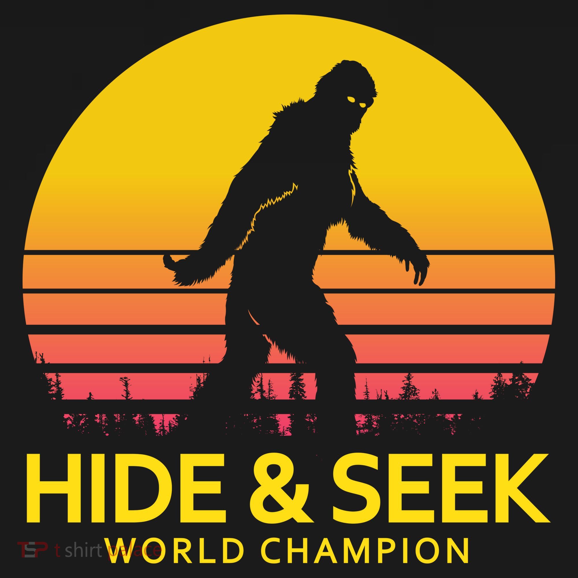 Hide and Seek World Champion Sasquatch Backpack