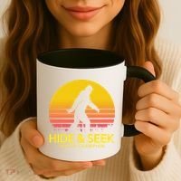 Hide and Seek World Champion Sasquatch Coffee Mug thumb 3