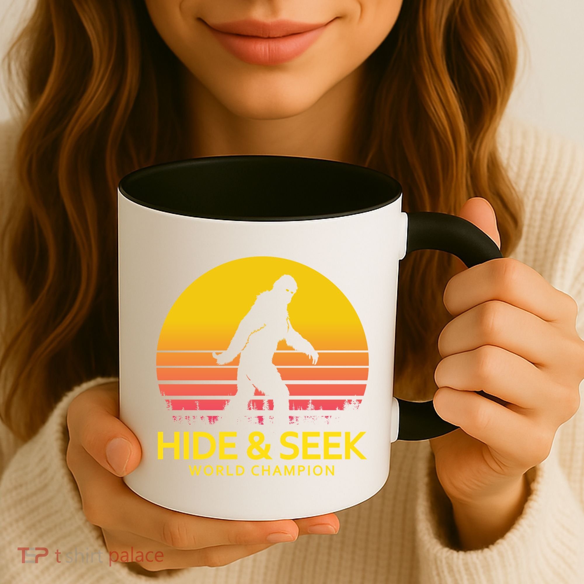 Hide and Seek World Champion Sasquatch Coffee Mug