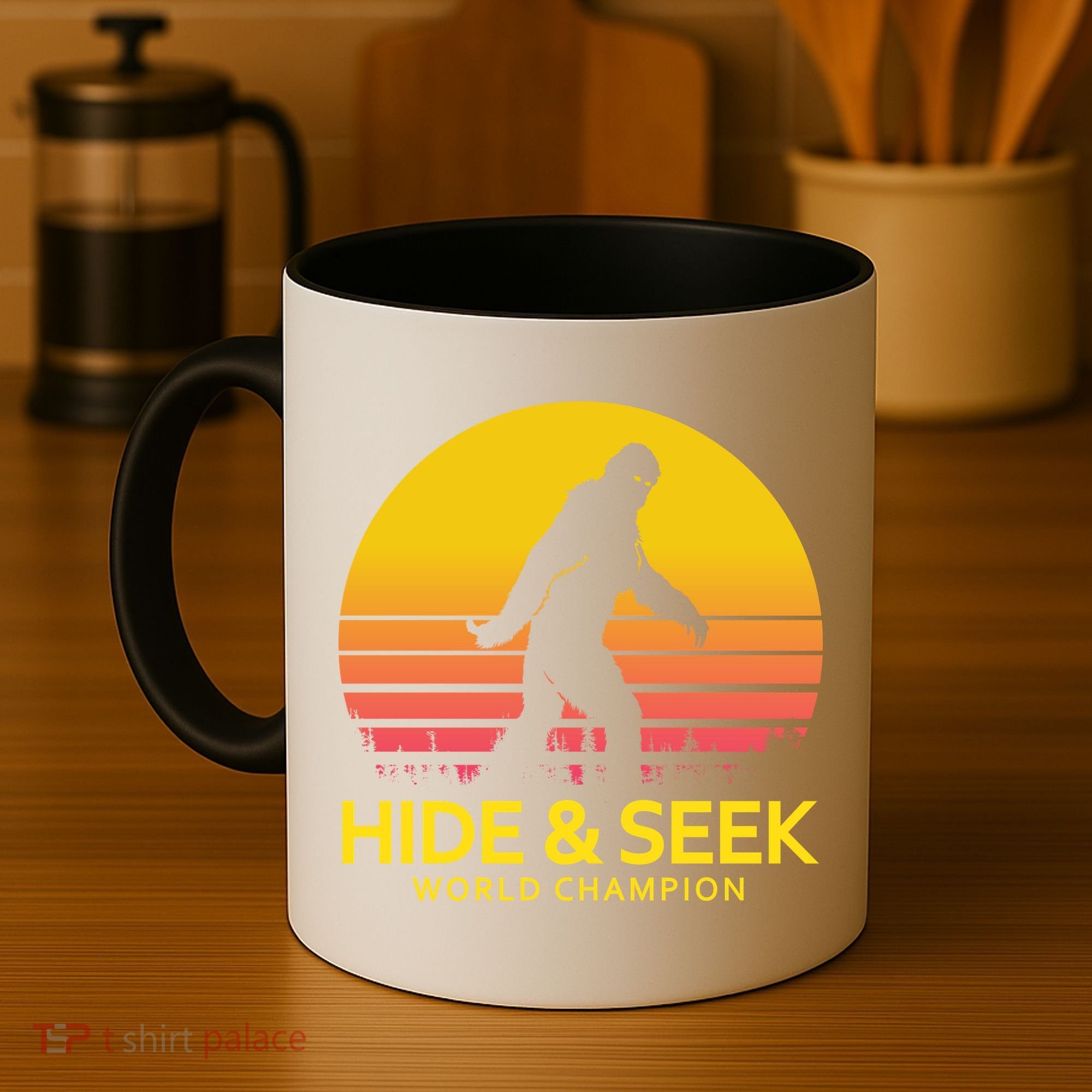 Hide and Seek World Champion Sasquatch Coffee Mug