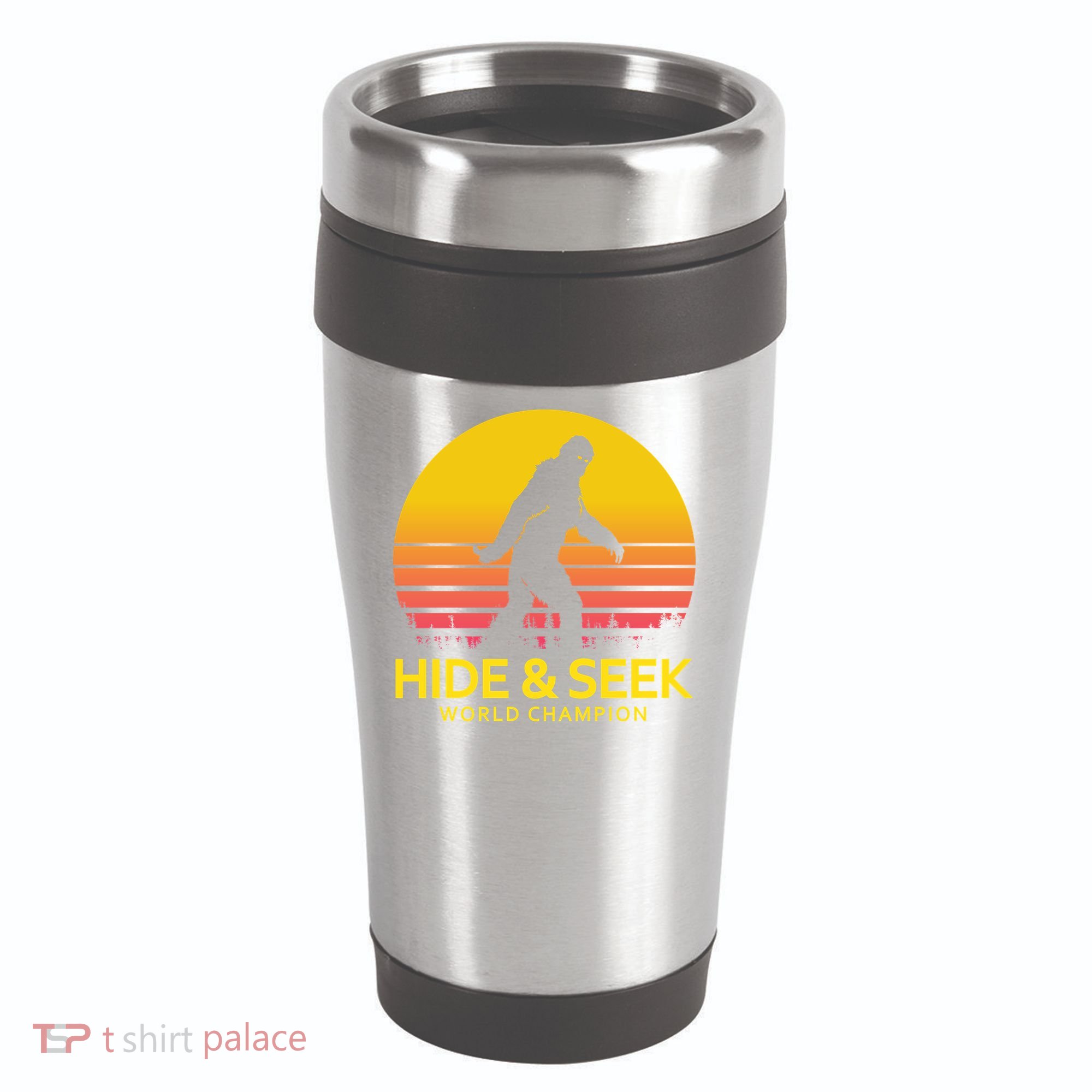 Hide and Seek World Champion Sasquatch 16oz Travel Tumbler