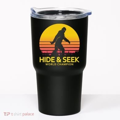 Hide and Seek World Champion Sasquatch Tumbler