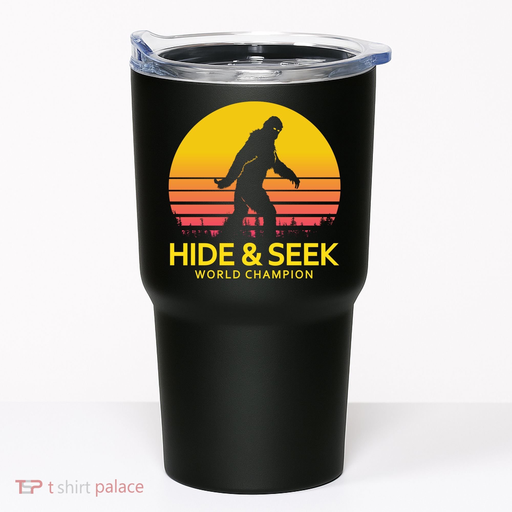 Hide and Seek World Champion Sasquatch Tumbler