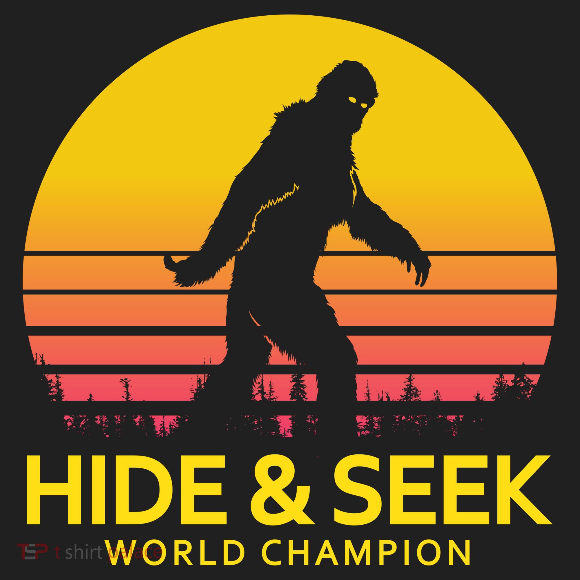 Hide and Seek World Champion Sasquatch Tumbler