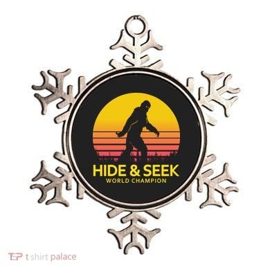 Hide and Seek World Champion Sasquatch Ornament