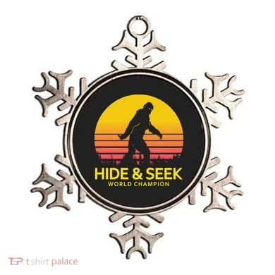 Hide and Seek World Champion Sasquatch Ornament