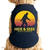 Hide and Seek World Champion Sasquatch Doggie Tank thumb 0