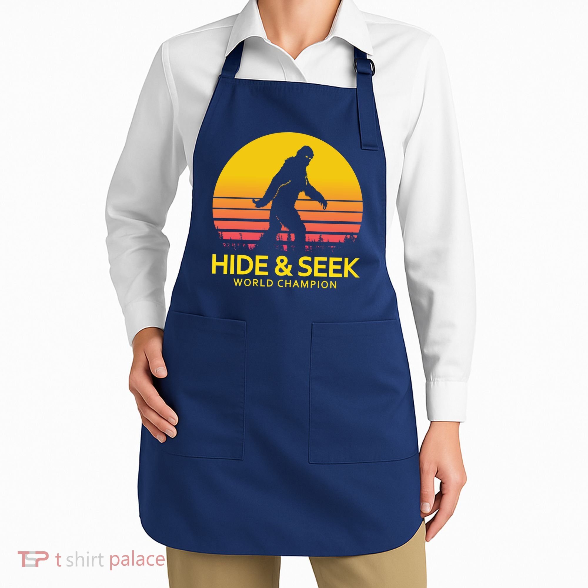Hide and Seek World Champion Sasquatch Apron