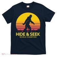 Hide and Seek World Champion Sasquatch T-Shirt thumb 0