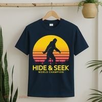 Hide and Seek World Champion Sasquatch T-Shirt thumb 2