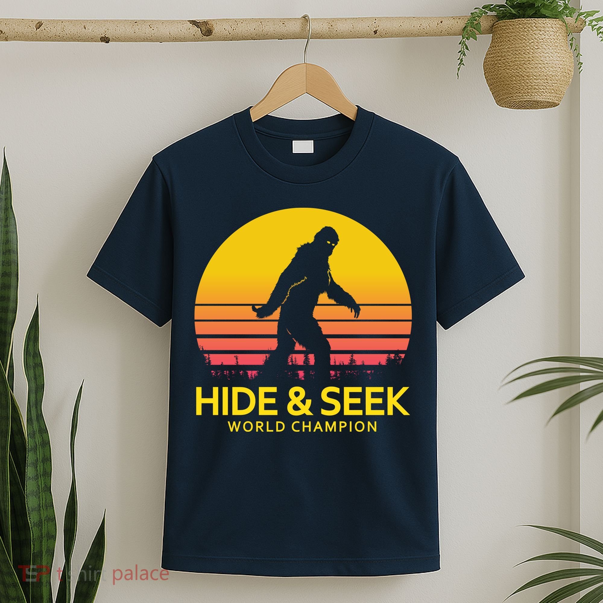 Hide and Seek World Champion Sasquatch T-Shirt