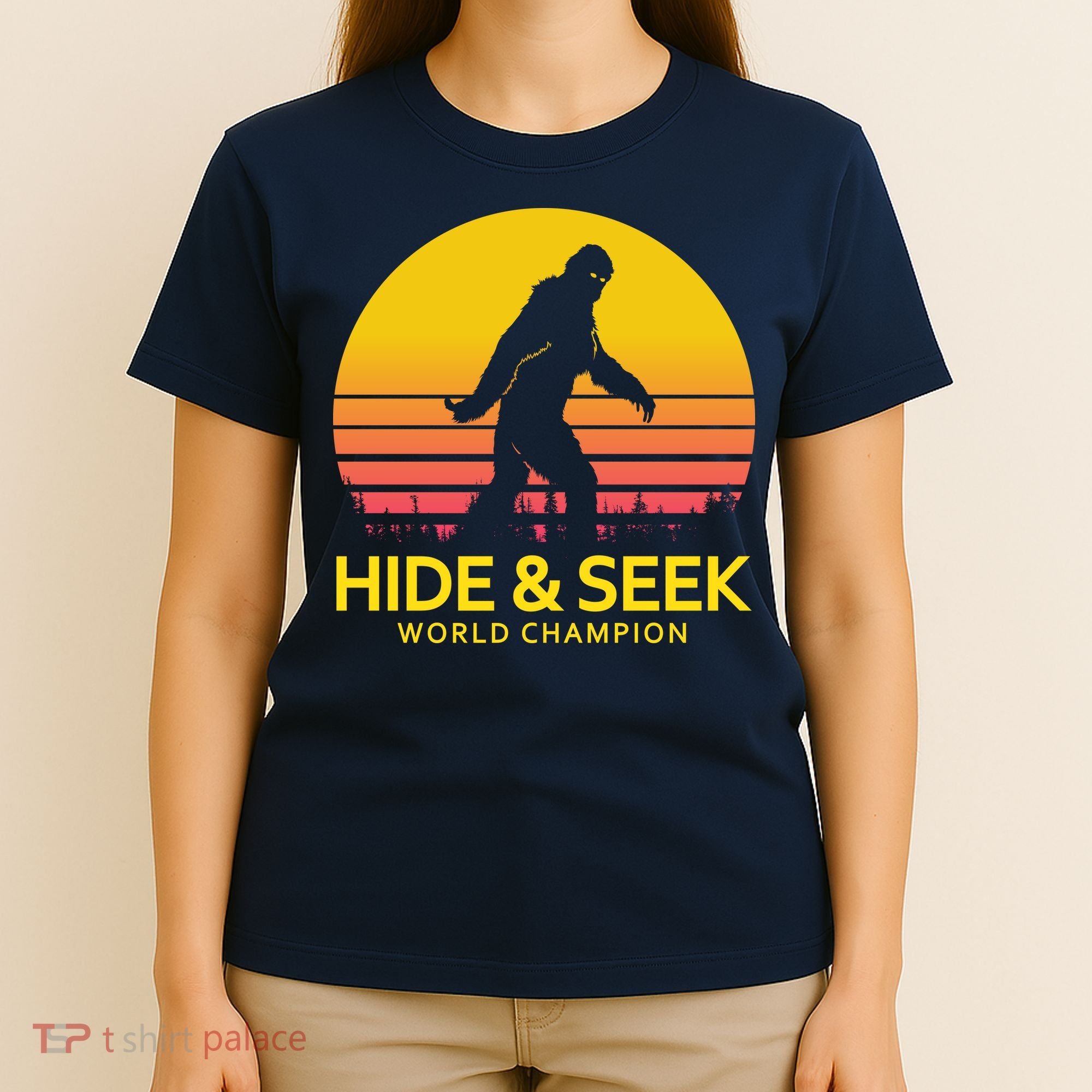 Hide and Seek World Champion Sasquatch T-Shirt