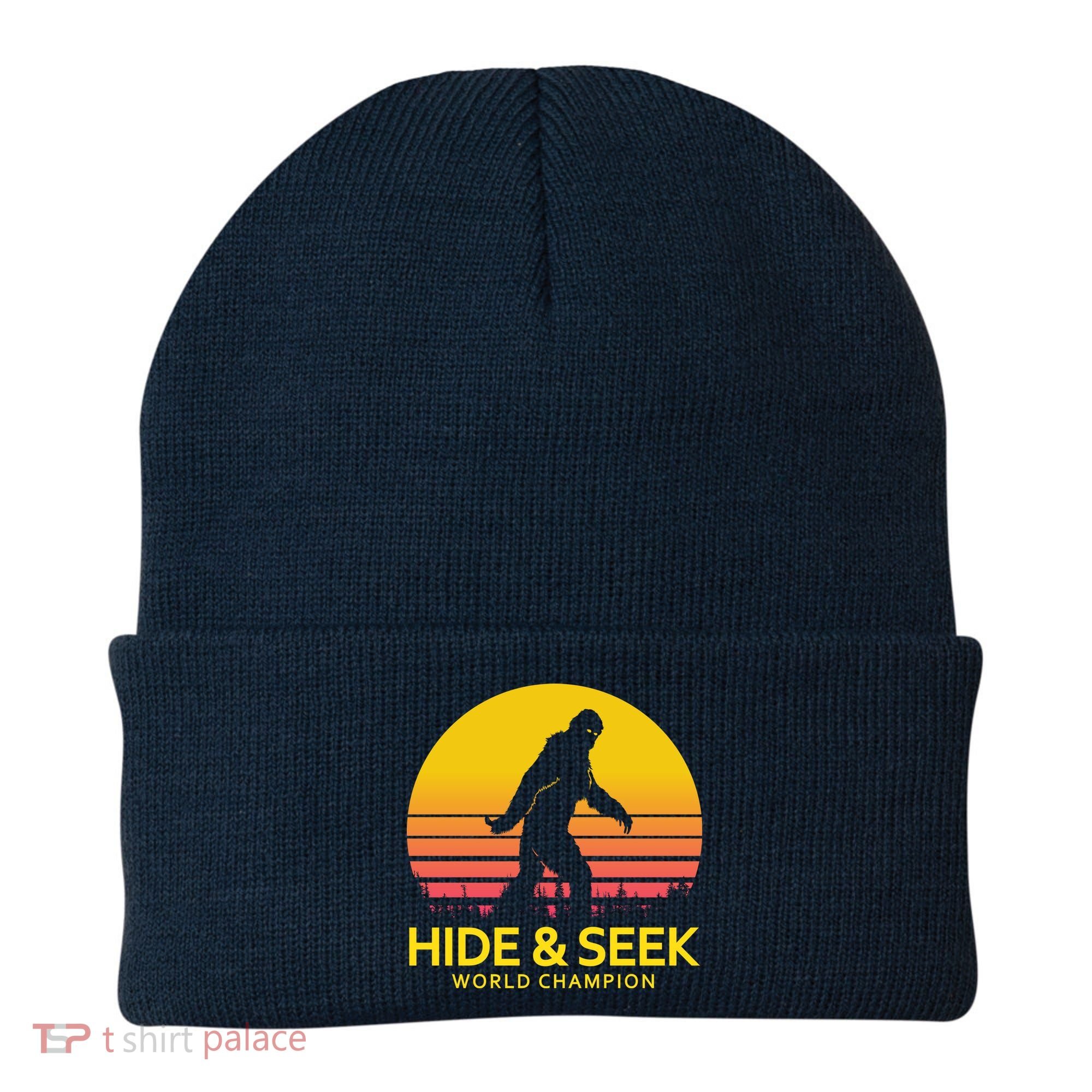 Hide and Seek World Champion Sasquatch Beanie