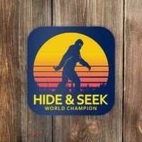 Hide and Seek World Champion Sasquatch Coaster thumb 0