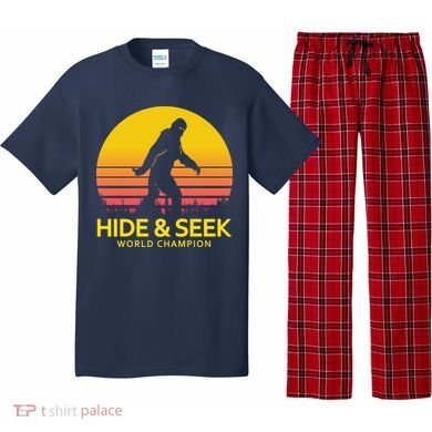 Hide and Seek World Champion Sasquatch Pajama Set