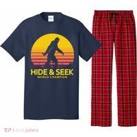 Hide and Seek World Champion Sasquatch Pajama Set thumb 0